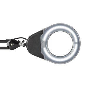 LED lupa MAULviso čierna