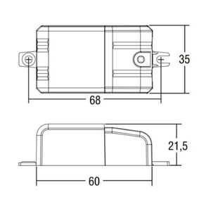 Molto Luce LED konvertor, 350 mA, 6 W