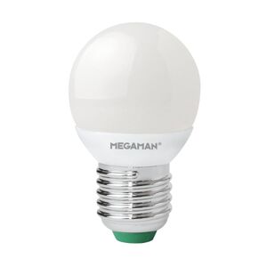 E27 3,5W kvapková LED žiarovka matná 2 800 K