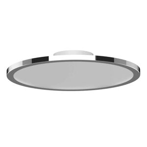 Lightme stropné LED svetlo Aqua Ø 30,2 cm chróm