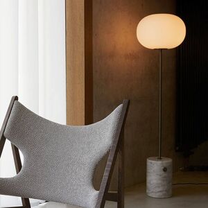 Audo JWDA stojacia lampa zo svetlého mramoru