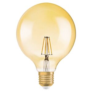LED Globe Zlato E27 2,5W teplá biela 220 lm
