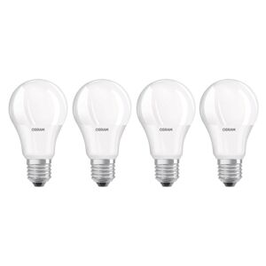 OSRAM LED E27 Base Retro 9 W matná 4 ks 2700 K