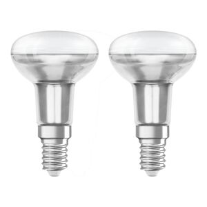 OSRAM LED žiarovka E14 R50 1,6W 2 700 K sada 2 ks