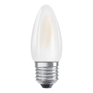 OSRAM LED sviečka E27 Superstar 4,8W 2 700K matná