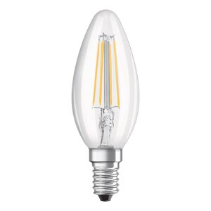OSRAM sviečková LED E14 4 W Classic B 2 700 K číra