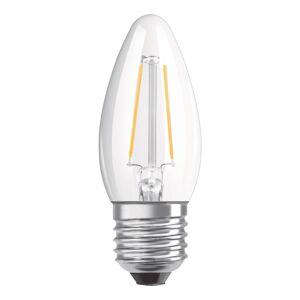 OSRAM LED sviečka E27 4W Classic B 2 700K číra