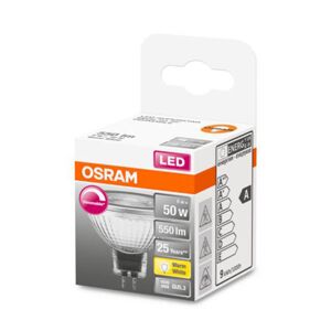 OSRAM LED reflektor GU5,3 8W 927 36° stmievateľný