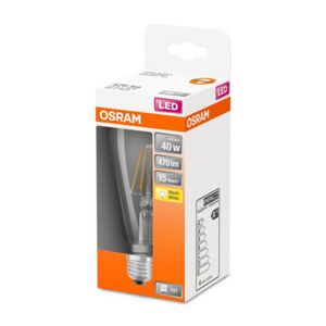 OSRAM Classic ST LED žiarovka E27 4W 2.700K číra