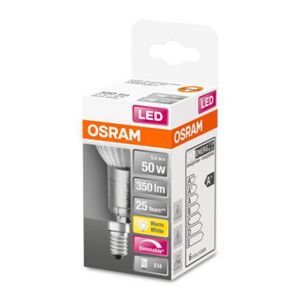 OSRAM LED žiarovka E14 4,8W PAR16 2 700K stmieva