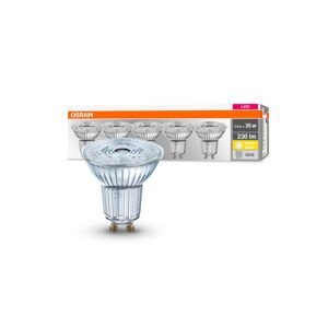 OSRAM LED reflektor GU10 2,6W 2 700K 230lm 36° 5ks