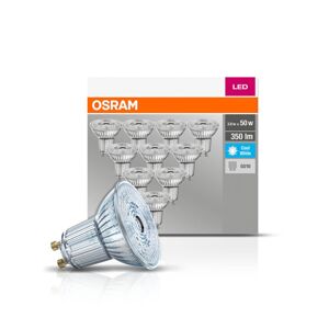 OSRAM LED reflektor GU10 4,3W 4 000K 350lm 10 ks