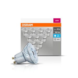 OSRAM LED reflektor GU10 4,3W 4 000K 350lm 10 ks