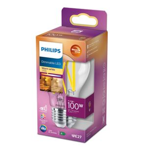 Philips LED Classic WarmGlow E27 A60 10,5 W číra