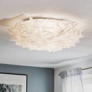 Slamp Veli dizajnová stropná lampa, 78cm, opálová