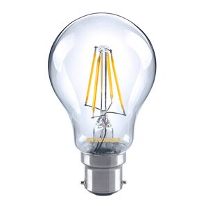 B22 4,5W 827 LED filament žiarovka, číra