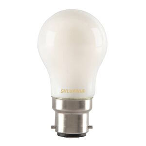 LED kvapková žiarovka B22 4,5 W 827 matná