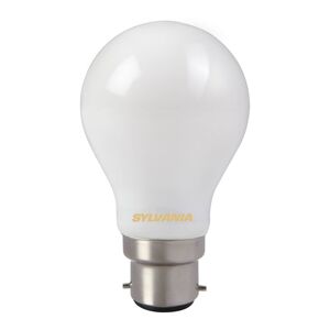 LED žiarovka, B22, 7 W, 827, matná, nestmievateľná