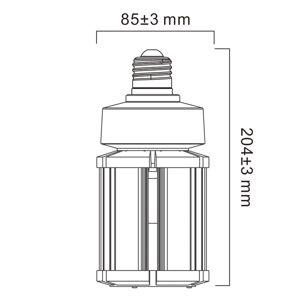 Sylvania LED žiarovka E27, 36 W, 4 000 K, 4 500 lm