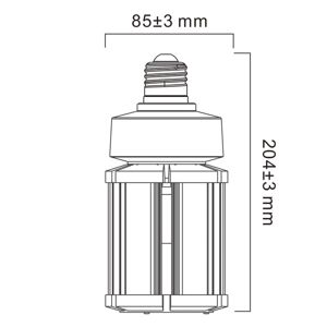 Sylvania LED žiarovka E27, 36 W, 4 000 K, 4 500 lm