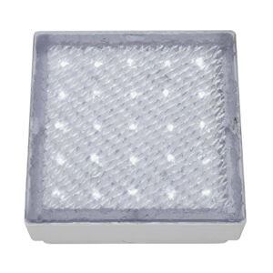 LED nájazdové svietidlá Walkover, IP68 15x15 cm