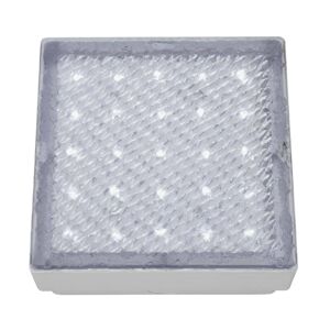 LED nájazdové svietidlá Walkover, IP68 15x15 cm