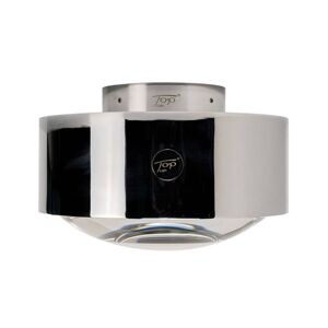 Stropné LED svietidlo Puk Maxx Plus, chróm