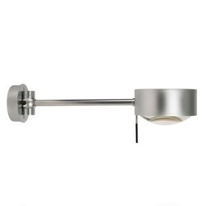 Lampa na čítanie Puk Maxx Hotel 44cm chróm matný