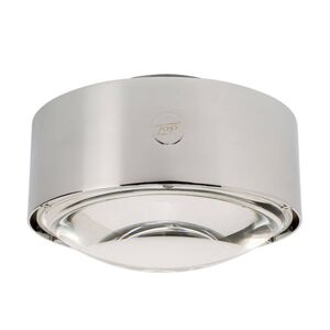 Stropné LED Puk Meg Maxx Plus, chróm matný
