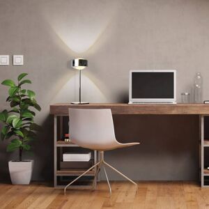 Stolná LED lampa Puk Meg Maxx Eye Table 37cm chróm