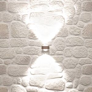 Puk Mini Wall, G9, šošovky číre, nikel matná