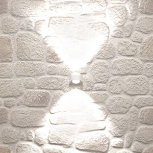 Puk Mini Wall, G9, šošovky číre, biela matná