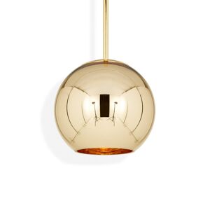 Tom Dixon Copper Round závesné Ø 25 cm medená