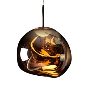 Tom Dixon Melt Mini závesné LED svietidlo, zlatá