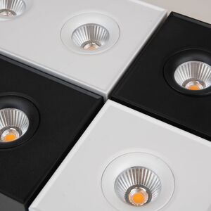 SLC DL04 Surface X1 nadstavbové 2 700K čierna