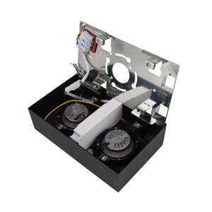 SLC DL04 Surface X2 nadstavbové 2 700K čierna