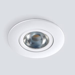 Zapustené stropné LED svetlo DL8002, otočné 38°