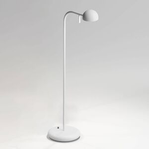 Vibia Pin 1650 stolná LED lampa dĺžka 23 cm biela