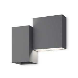 Vibia Structural 2602 nástenné LED, tmavosivé