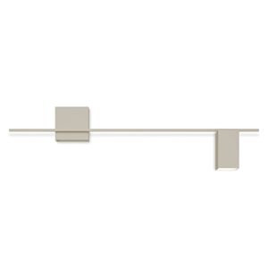 Vibia Structural 2610 nástenné LED, svetlosivé