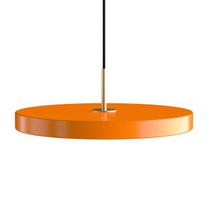 UMAGE Asteria medium závesná lampa mosadz oranžová