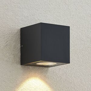 Arcchio Tassnim vonkajšia nástenná LED grafit 1-pl