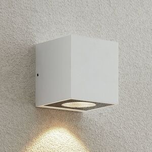 Arcchio Tassnim vonkajšia nástenná LED biela 1-pl