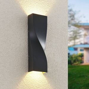 Lucande Tibelya LED nástenná lampa exteriérová
