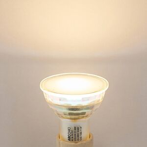 LED reflektor GU10 4,5W 3 000 K 120° sklo