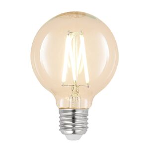 LED E27 8W G80 2 700K filament stmievateľná číra