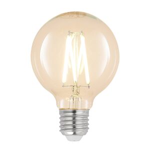 LED E27 8W G80 2 700K filament stmievateľná číra