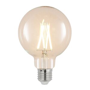 LED žiarovka E27 8W 2700K G95 globe filament číra