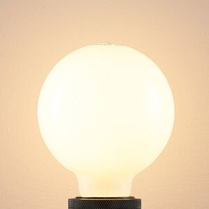 LED E27 8W 2 700K G95 Globe, stmievateľná, opál