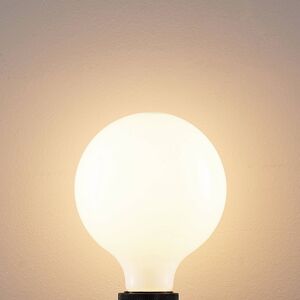 LED E27 8W 2 700K G125 Globe, stmievateľná, opál